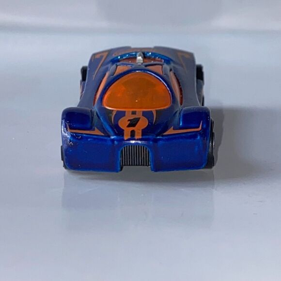 Mattel Hot Wheels Sling Shot Diecast Car Multipack Exclusive 2001 Blue - Picture 7 of 12